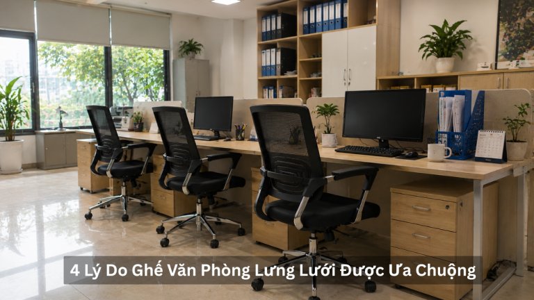 Ghế văn phòng lưng lưới