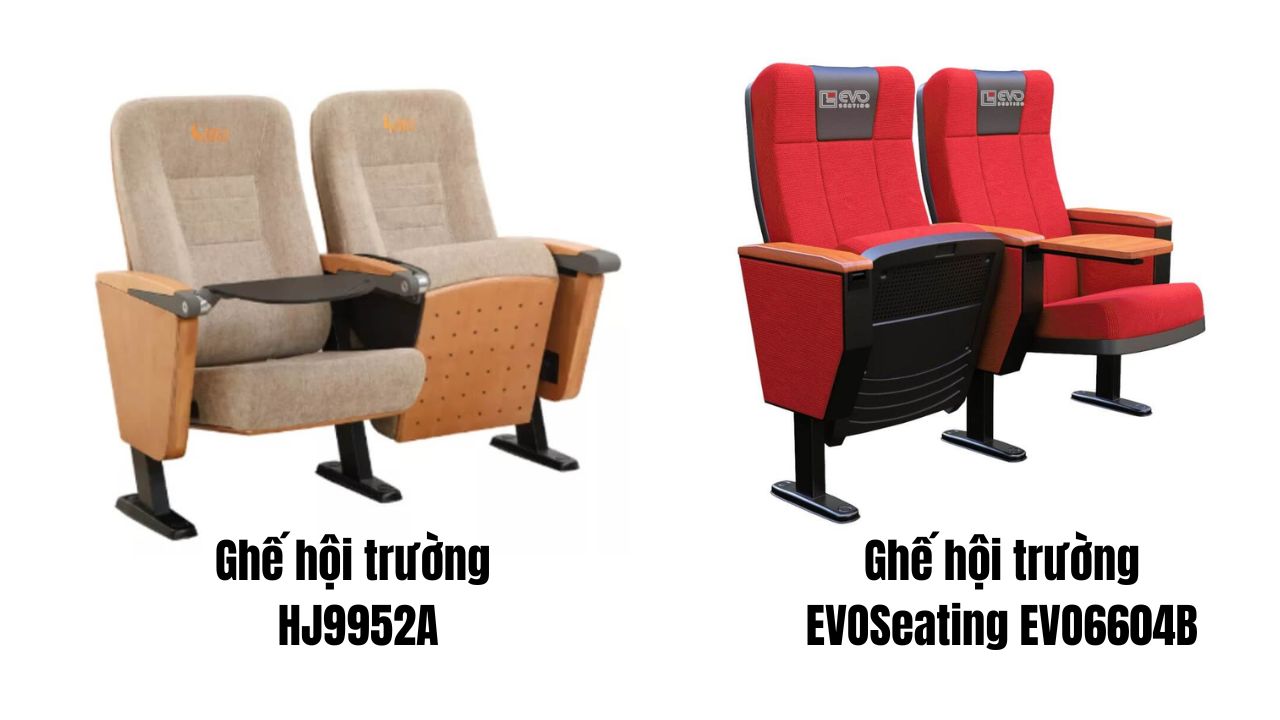 Cách Chọn Ghế Hội Trường Cho Trung Tâm Hội Nghị Chuẩn Nhất 2026 6 Ghế hội trường cho trung tâm hội nghị trong nước và nhập khẩu