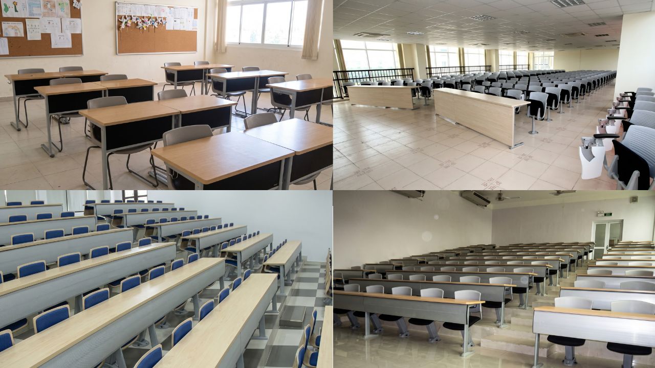 Tiêu chí lựa chọn bàn ghế học sinh nhập khẩu cho trường học