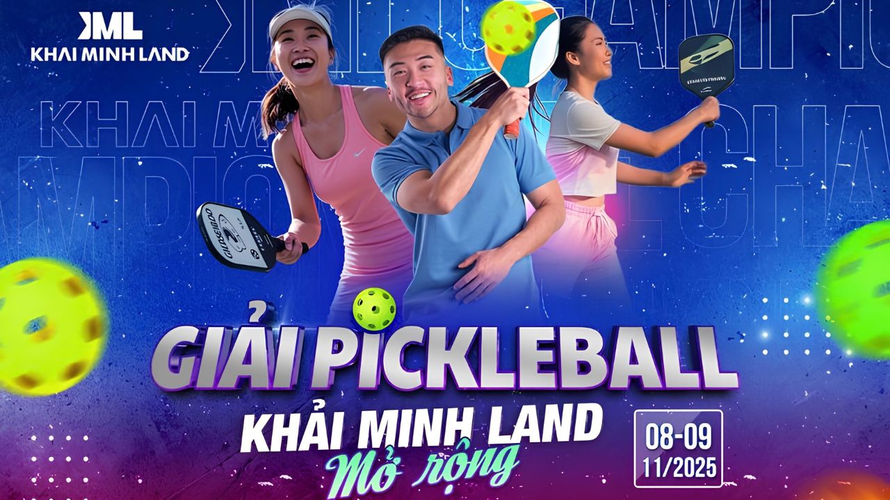 Tổng Hợp 15+ Mẫu Banner Giải Đấu Pickleball Đẹp Và Ấn Tượng 1 banner giai dau pickleball 1