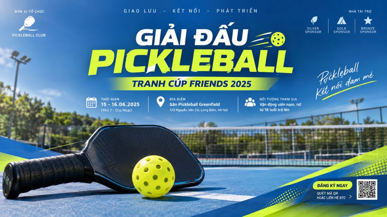 Tổng Hợp 15+ Mẫu Banner Giải Đấu Pickleball Đẹp Và Ấn Tượng 7 banner giai dau pickleball 8