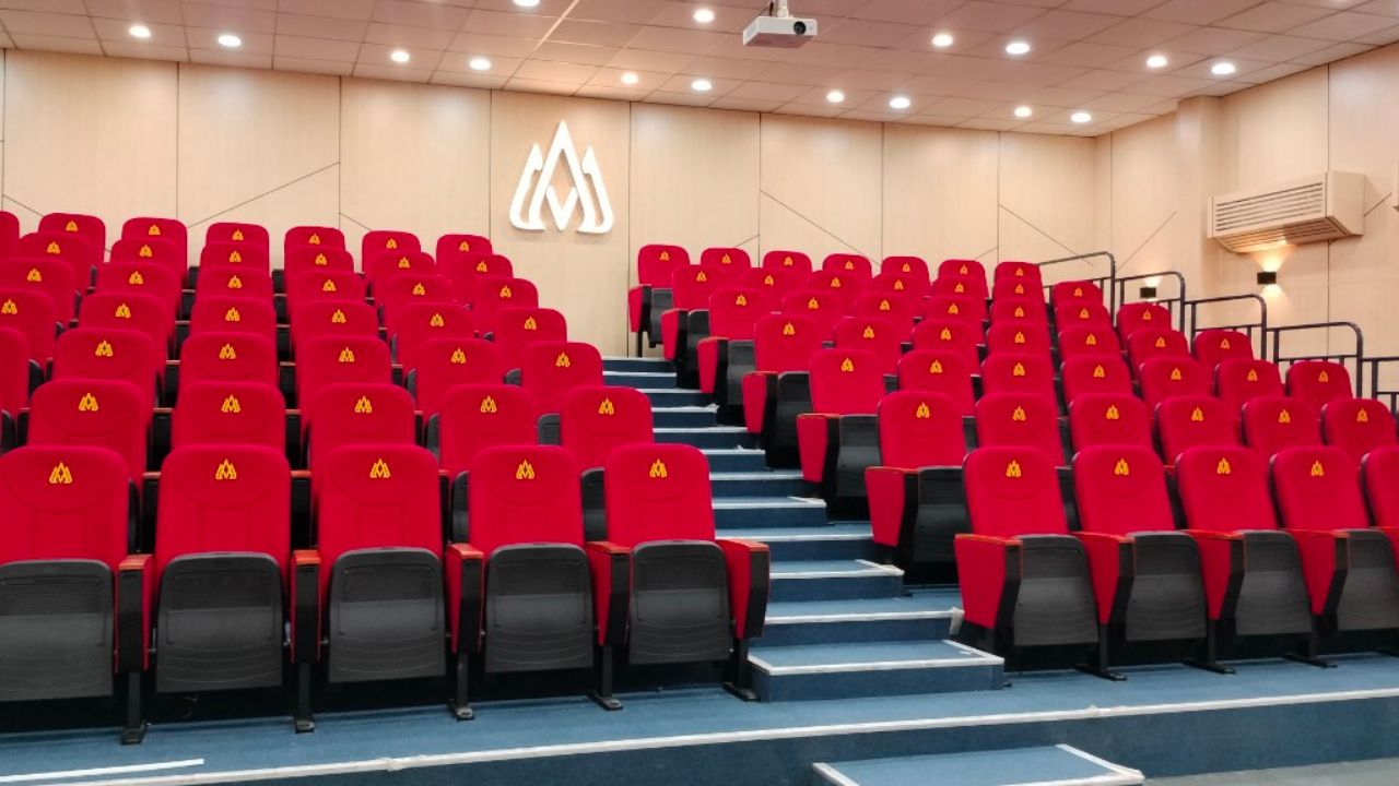 Ghế hội trường trường Đại học Hoa Sen
