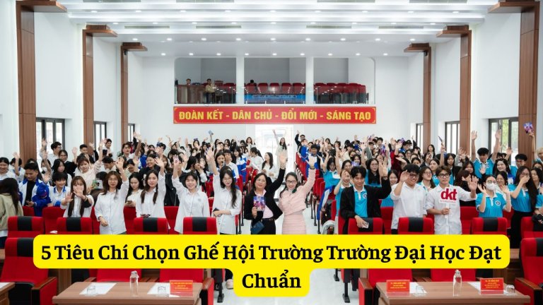 Ghế hội trường trường đại học